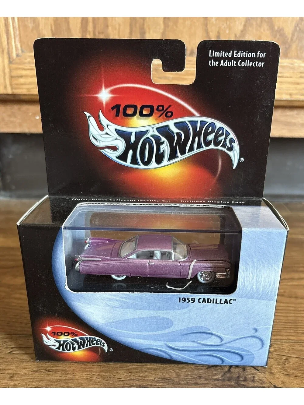 Hot Wheels 1959 Cadillac Light Purple Z5 Collectible Car